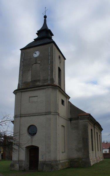 Kirche in Wollin / Fläming